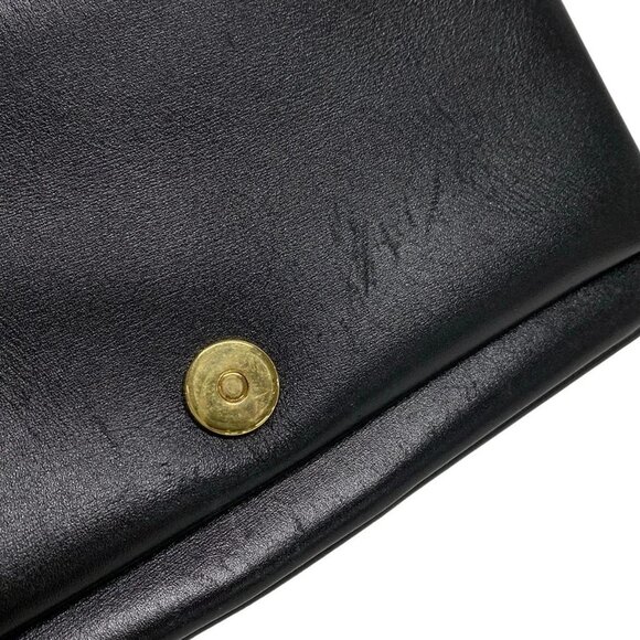 Auth GUCCI Ally 550129 Black Leather - Shoulder Bag - Picture 12 of 12